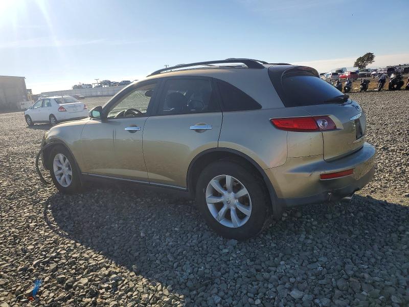 Продажа на аукционе авто 2005 Infiniti Fx35, vin: JNRAS08WX5X212961, номер лота: 73730195
