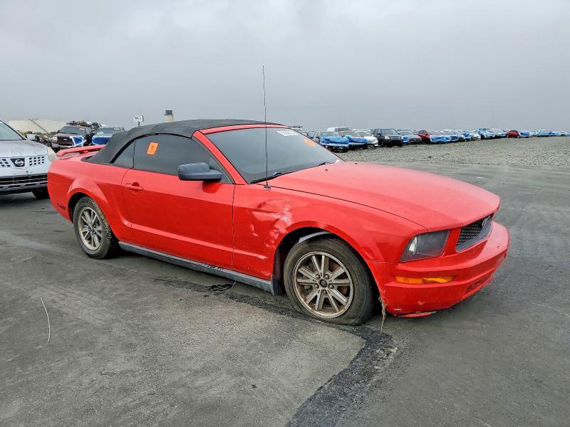 74168655 :رقم المزاد ، 1ZVFT84N955208679 vin ، 2005 Ford Mustang مزاد بيع