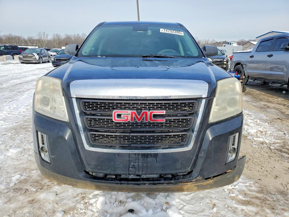 74752395 :رقم المزاد ، 2GKALMEK2D6251116 vin ، 2013 Gmc Terrain مزاد بيع