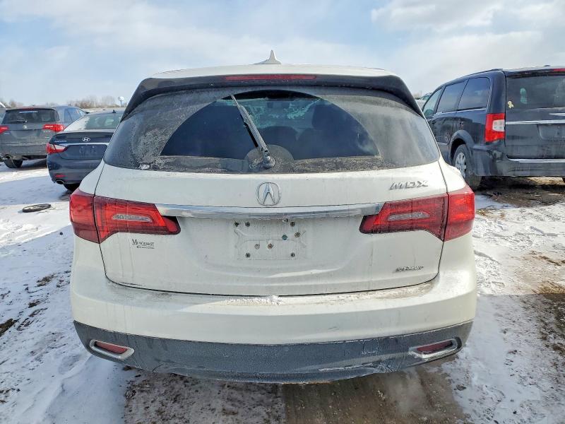 Aukcja sprzedaży 2016 Acura Mdx, vin: 5FRYD4H40GB014755, numer aukcji: 45951776