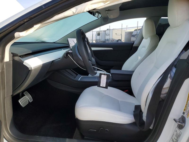 Aukcja sprzedaży 2023 Tesla Model 3, vin: 5YJ3E1EC5PF632253, numer aukcji: 74841085