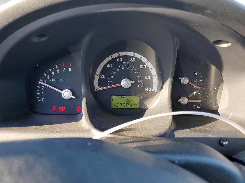 2005 Kia New Sportage მანქანა იყიდება აუქციონზე, vin: KNDJF723157043425, აუქციონის ნომერი: 72718715