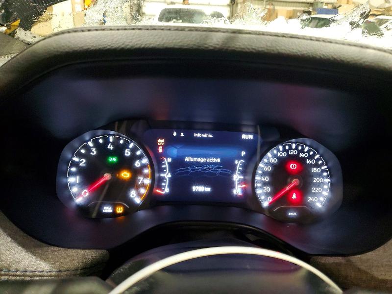 2025 Jeep Compass მანქანა იყიდება აუქციონზე, vin: 3C4NJDAN2ST500591, აუქციონის ნომერი: 97716025