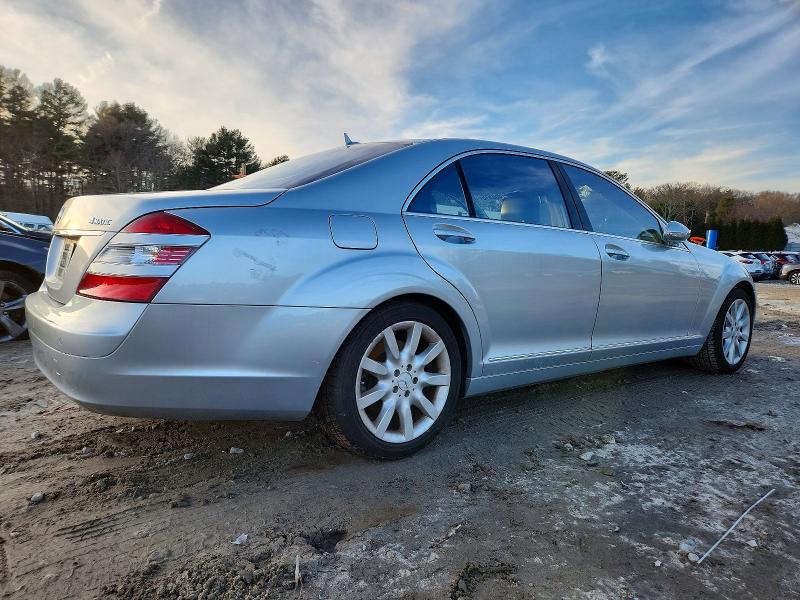 Aukcja sprzedaży 2007 Mercedes-benz S, vin: WDDNG86X37A093529, numer aukcji: 72868915