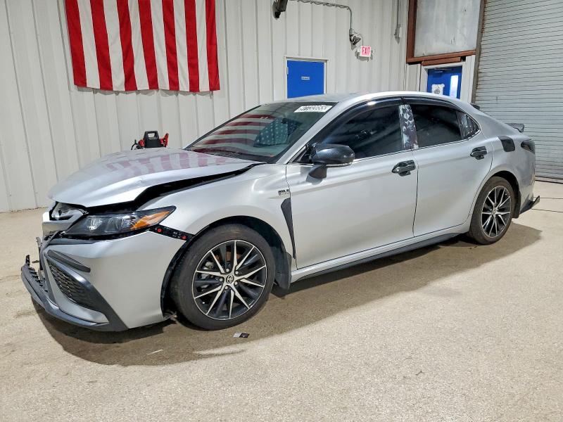 97732055 :رقم المزاد ، 4T1G11AK1PU839655 vin ، 2023 Toyota Camry مزاد بيع