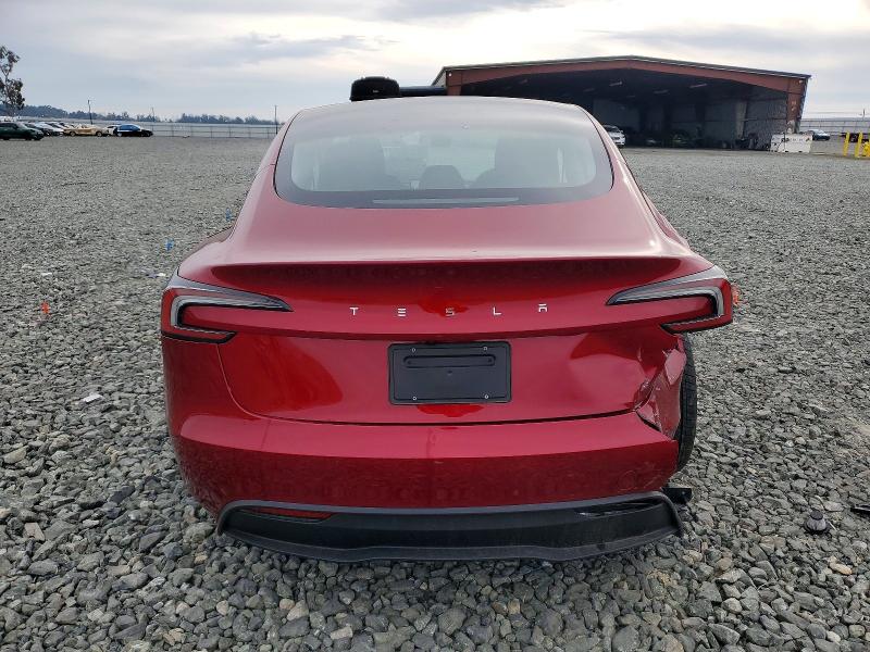 Aukcja sprzedaży 2025 Tesla Model 3, vin: 5YJ3E1EA6SF011868, numer aukcji: 73490465