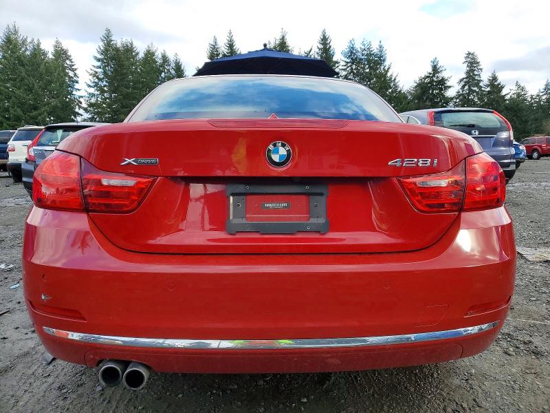 2015 Bmw 428 მანქანა იყიდება აუქციონზე, vin: WBA3T1C52FP820417, აუქციონის ნომერი: 96688035