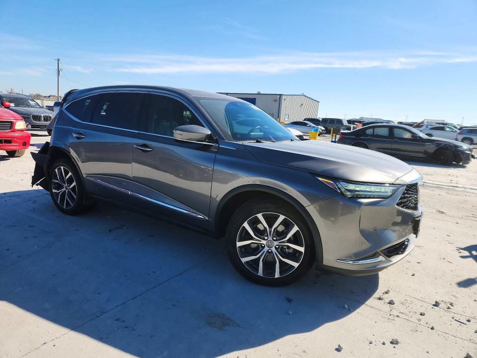 Продаж на аукціоні авто 2022 Acura Mdx, vin: 5J8YD9H43NL012024, номер лоту: 75450665