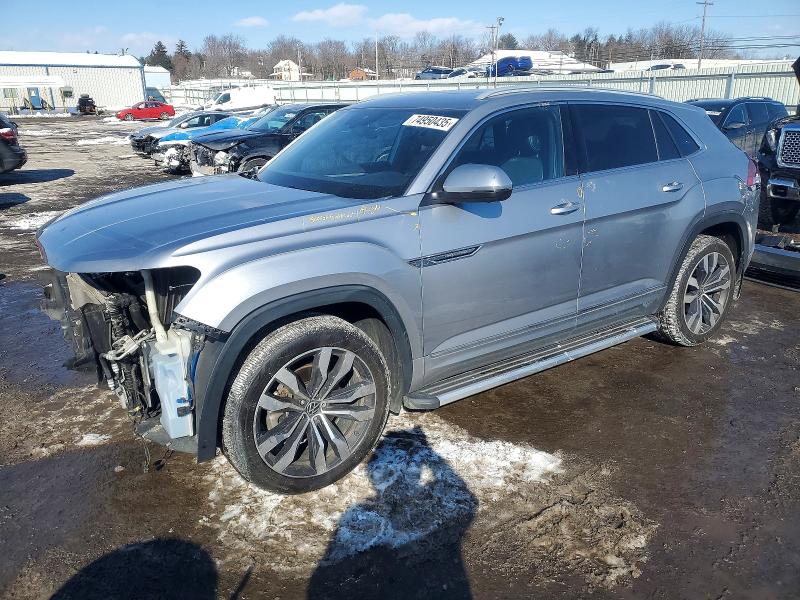 Aukcja sprzedaży 2021 Volkswagen Atlas Cross Sport, vin: 1V2FE2CA8MC210635, numer aukcji: 74950435