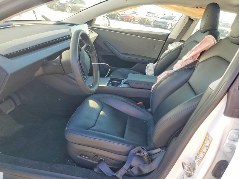 Aukcja sprzedaży 2024 Tesla Model 3, vin: 5YJ3E1EA8RF834232, numer aukcji: 99706605