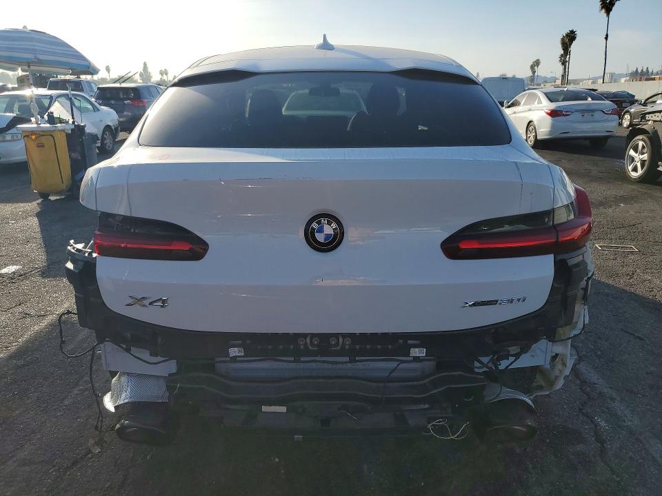 2024 Bmw X4 მანქანა იყიდება აუქციონზე, vin: 5UX33DT09R9V07767, აუქციონის ნომერი: 75797665