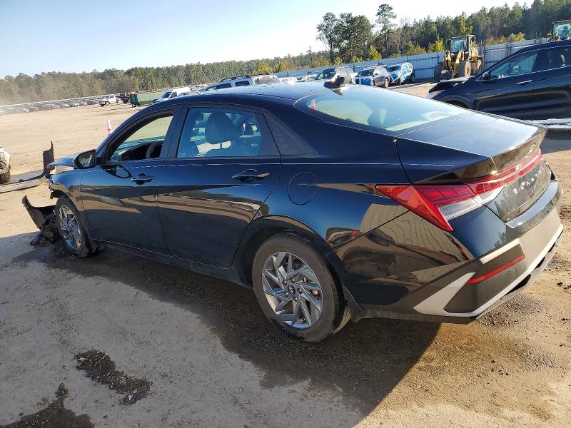 2024 Hyundai Elantra Hybrid მანქანა იყიდება აუქციონზე, vin: KMHLM4DJ0RU100807, აუქციონის ნომერი: 74782955
