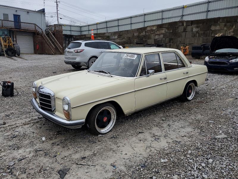 Aukcja sprzedaży 1969 Mercedes-benz 220d, vin: 11511010084153, numer aukcji: 72614065