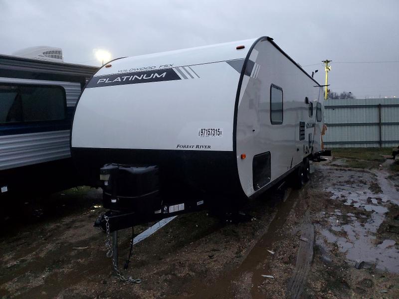 97157315 :رقم المزاد ، 4X4TWDB24LY093977 vin ، 2020 Wildwood Trailer مزاد بيع