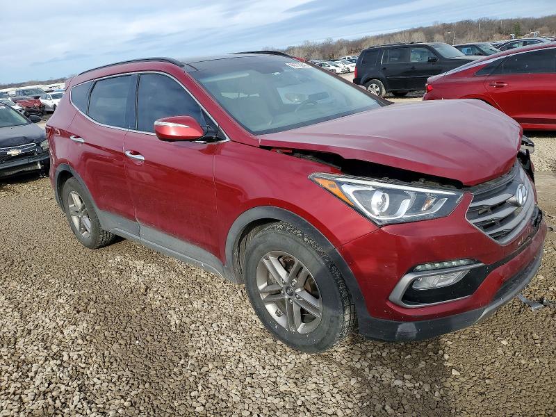 Продаж на аукціоні авто 2017 Hyundai Santa Fe Sport, vin: 5XYZWDLA9HG408052, номер лоту: 99778845