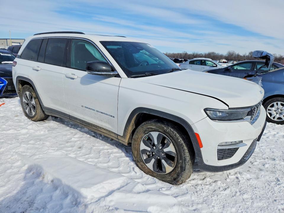 2024 Jeep Grand Cherokee მანქანა იყიდება აუქციონზე, vin: 1C4RJYB65RC106282, აუქციონის ნომერი: 74099155