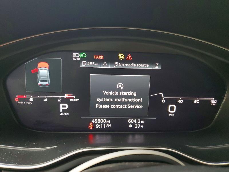 Продажа на аукционе авто 2022 Audi A4, vin: WAUEAAF47NN003651, номер лота: 98646425