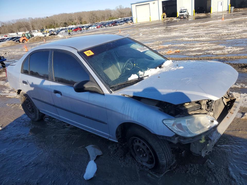 Продаж на аукціоні авто 2004 Honda Civic, vin: 1HGES16394L003914, номер лоту: 74552905