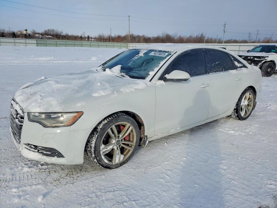 Auction sale of the 2012 Audi A6, vin: WAUFGCFC8CN162469, lot number: 74070025