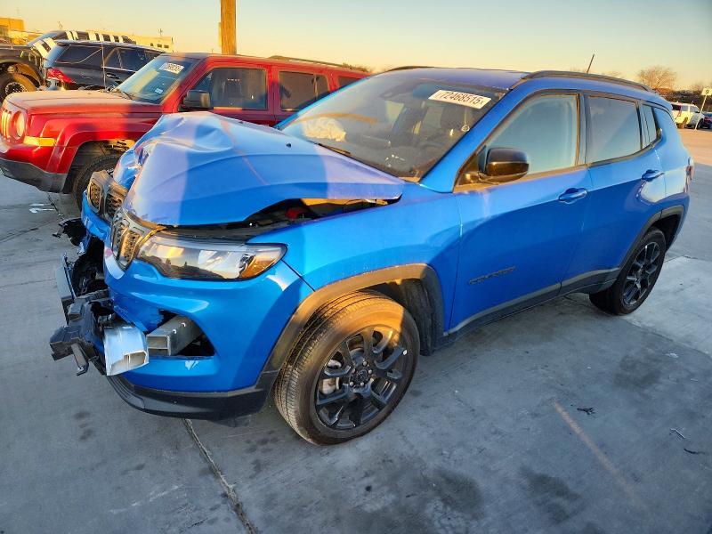 72468515 :رقم المزاد ، 3C4NJDBN0ST575885 vin ، 2025 Jeep Compass مزاد بيع