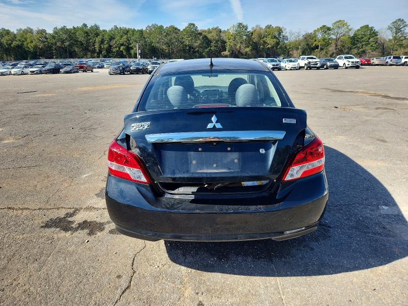 75039285 :رقم المزاد ، ML32F4FJ2LHF10909 vin ، 2020 Mitsubishi Mirage مزاد بيع