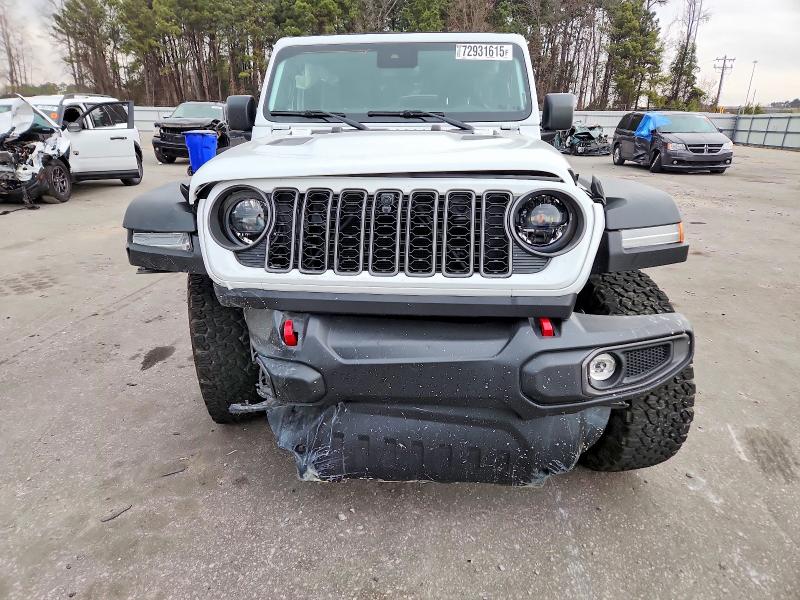 72931615 :رقم المزاد ، 1C4PJXFG8SW506491 vin ، 2025 Jeep Wrangler R مزاد بيع