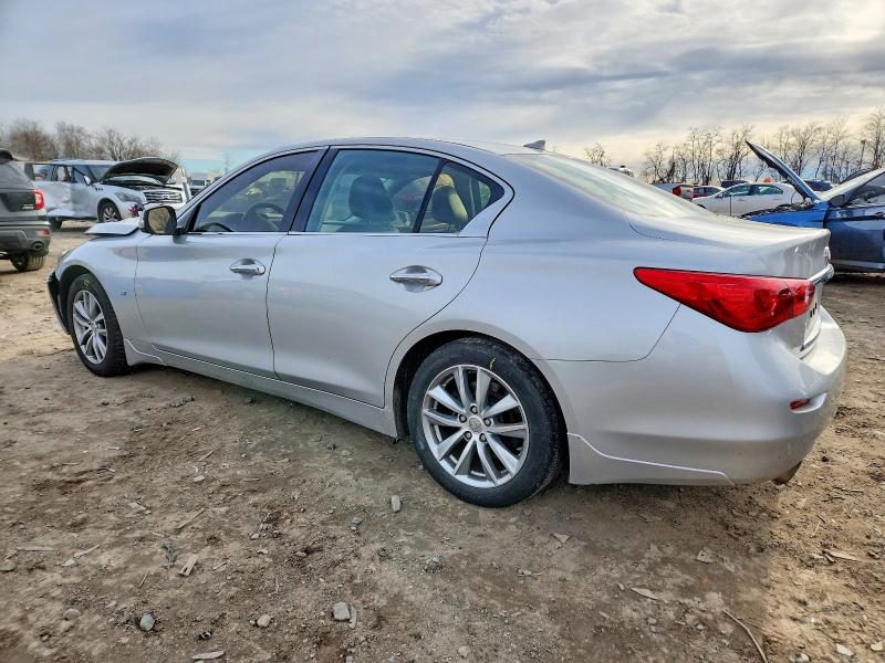 Продажа на аукционе авто 2014 Infiniti Q50, vin: JN1BV7AP4EM691390, номер лота: 73579645