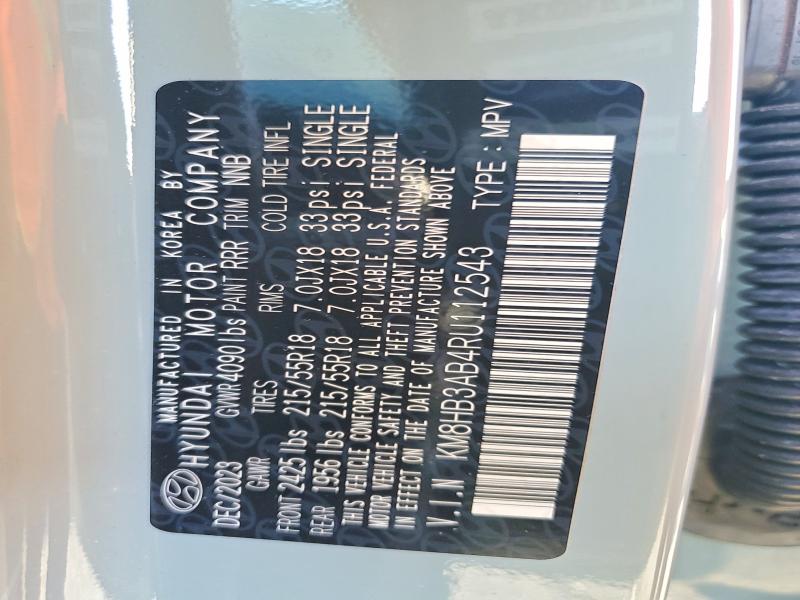Продаж на аукціоні авто 2024 Hyundai Kona, vin: KM8HB3AB4RU112543, номер лоту: 73453635