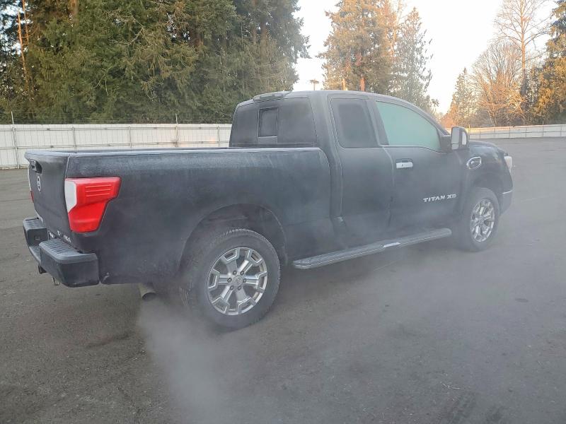 74096275 :رقم المزاد ، 1N6BA1C45HN549568 vin ، 2017 Nissan Titan Xd S مزاد بيع