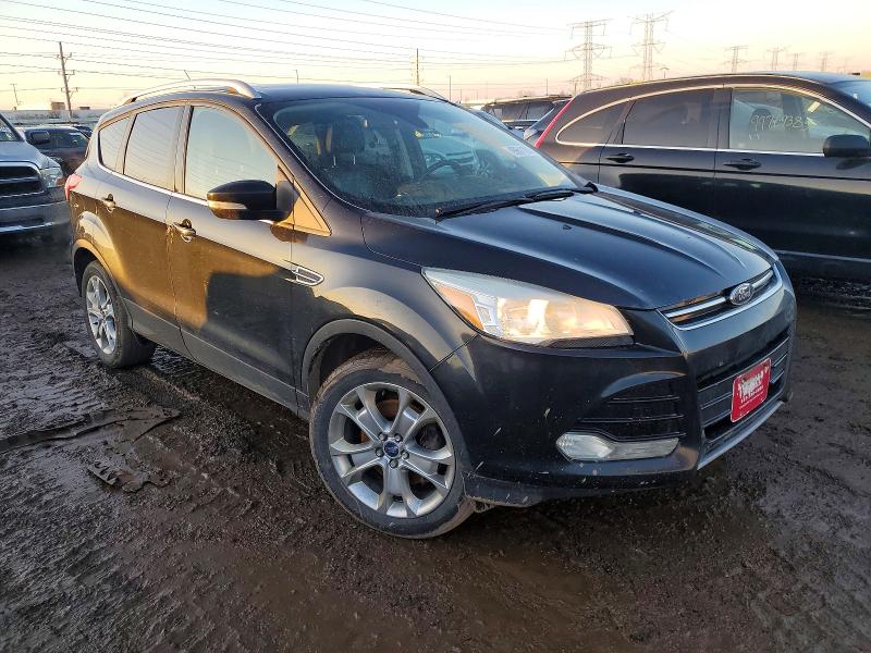 2014 Ford Escape მანქანა იყიდება აუქციონზე, vin: 1FMCU9J97EUA75843, აუქციონის ნომერი: 76240935