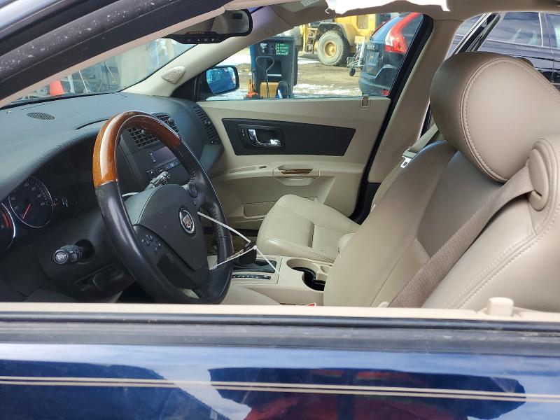 74620195 :رقم المزاد ، 1G6DP567150110144 vin ، 2005 Cadillac Cts Hi Fea مزاد بيع