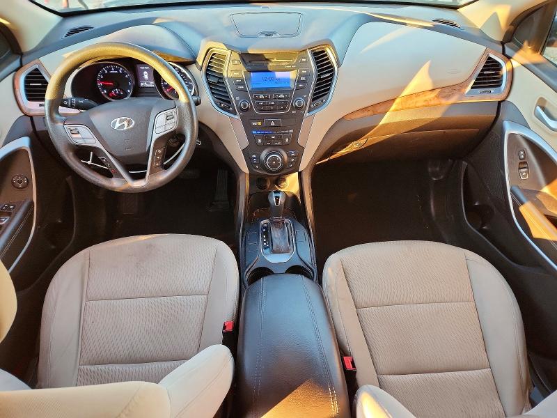 98833625 :رقم المزاد ، 5XYZT3LB5FG295466 vin ، 2015 Hyundai Santa Fe Sport مزاد بيع