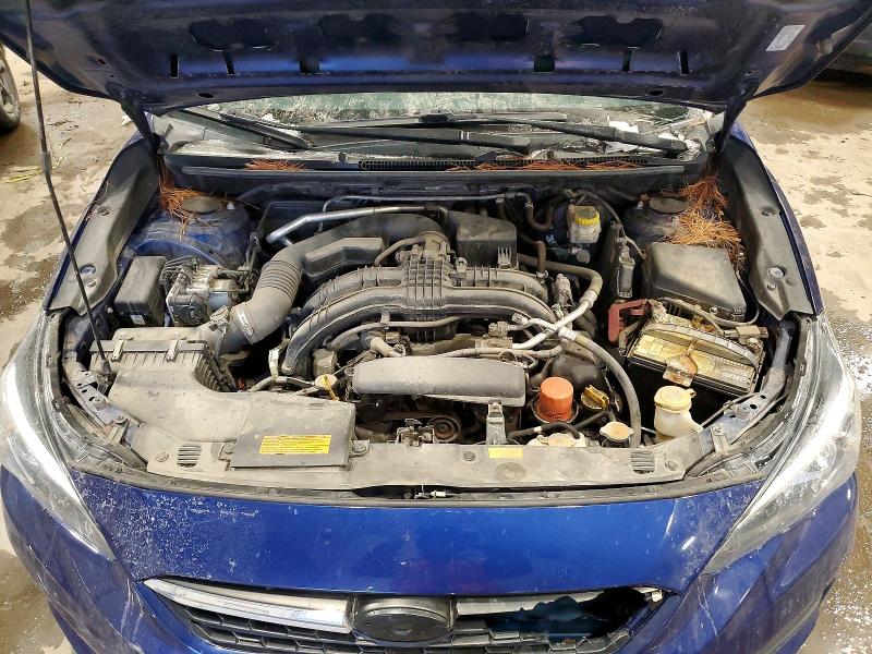 2022 Subaru Impreza მანქანა იყიდება აუქციონზე, vin: 4S3GKAB67N3605378, აუქციონის ნომერი: 98906475