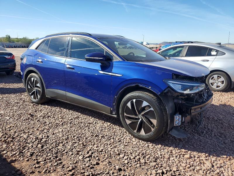 Продажа на аукционе авто 2021 Volkswagen Id.4, vin: WVGTMPE25MP033797, номер лота: 99201375
