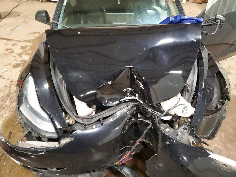 99156205 :رقم المزاد ، 5YJ3E1EA1NF187571 vin ، 2022 Tesla Model 3 مزاد بيع