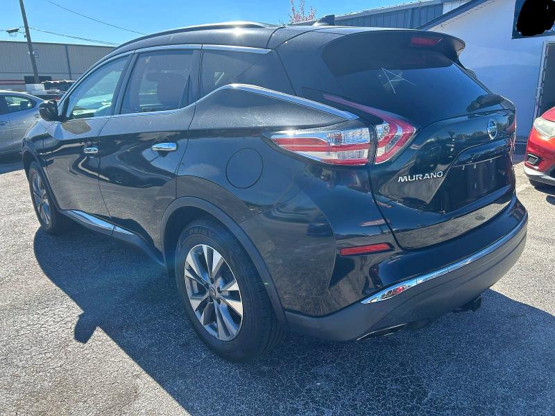 2018 Nissan Murano S მანქანა იყიდება აუქციონზე, vin: 5N1AZ2MG9JN110414, აუქციონის ნომერი: 75443425