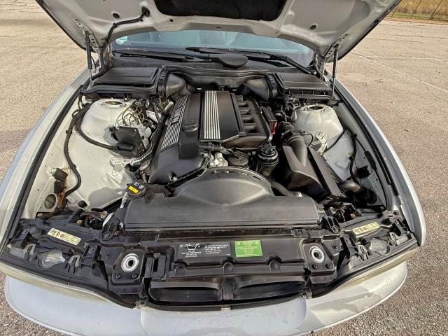 2002 Bmw 525 I Auto მანქანა იყიდება აუქციონზე, vin: WBADT43412GY96539, აუქციონის ნომერი: 99901985