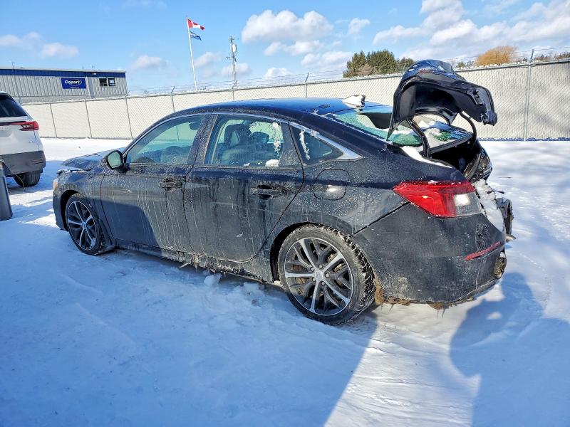 73241575 :رقم المزاد ، 2HGFE1F95NH004153 vin ، 2022 Honda Civic مزاد بيع