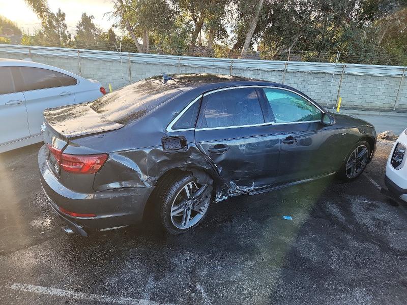 2018 Audi A4 მანქანა იყიდება აუქციონზე, vin: WAULMAF42JA074319, აუქციონის ნომერი: 72244445
