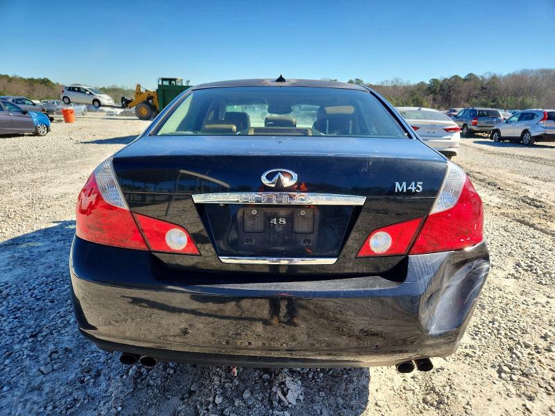 99410305 :رقم المزاد ، JNKBY01E06M203191 vin ، 2006 Infiniti M45 مزاد بيع