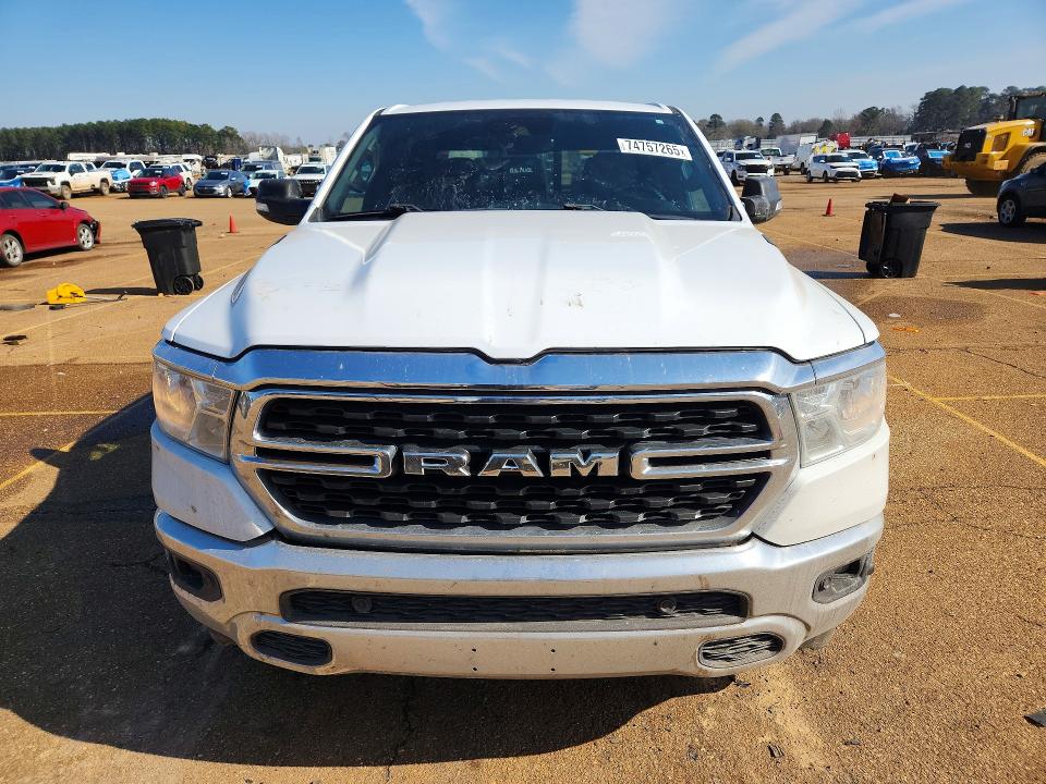 2022 Ram 1500 მანქანა იყიდება აუქციონზე, vin: 1C6SRFMT3NN480686, აუქციონის ნომერი: 74757265