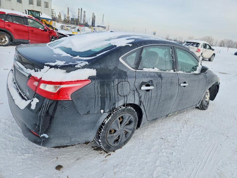 Продажа на аукционе авто 2017 Nissan Sentra S, vin: 3N1AB7AP3HY373587, номер лота: 74753405