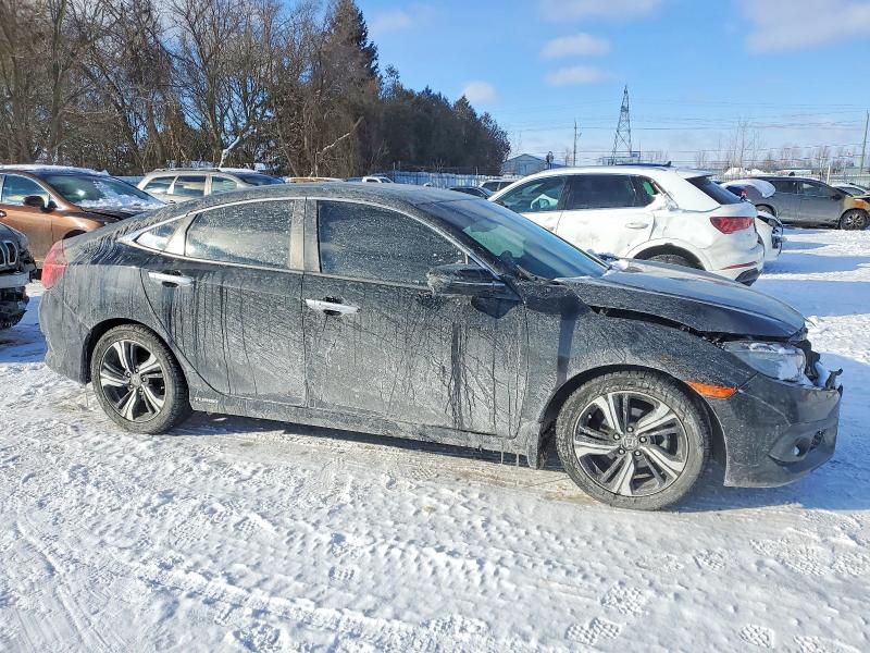 74069125 :رقم المزاد ، 2HGFC1F96HH104157 vin ، 2017 Honda Civic مزاد بيع