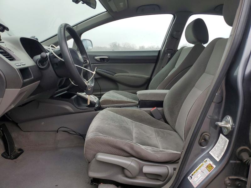 Aukcja sprzedaży 2010 Honda Civic, vin: 19XFA1F52AE086274, numer aukcji: 72221885
