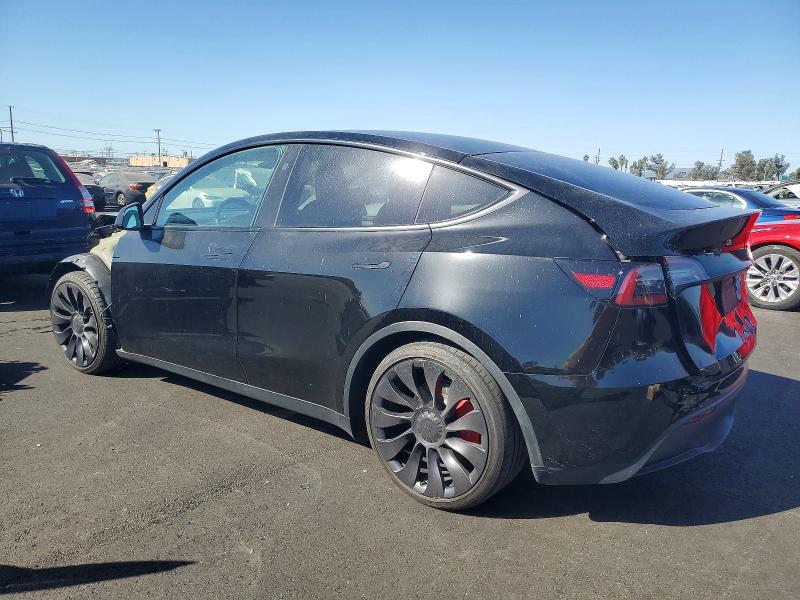 75217635 :رقم المزاد ، 7SAYGDEF3PF964965 vin ، 2023 Tesla Model Y مزاد بيع