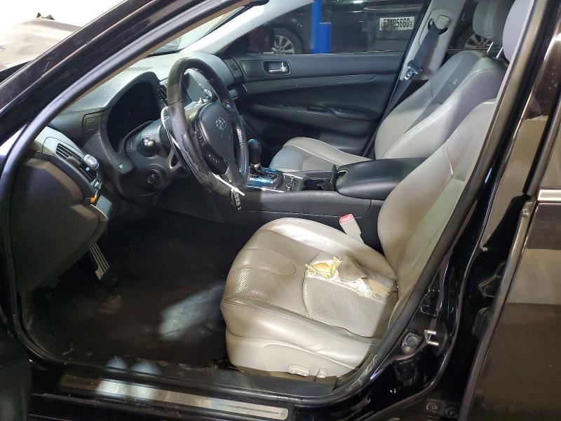 2011 Infiniti G37 მანქანა იყიდება აუქციონზე, vin: JN1CV6AR2BM400400, აუქციონის ნომერი: 99764435