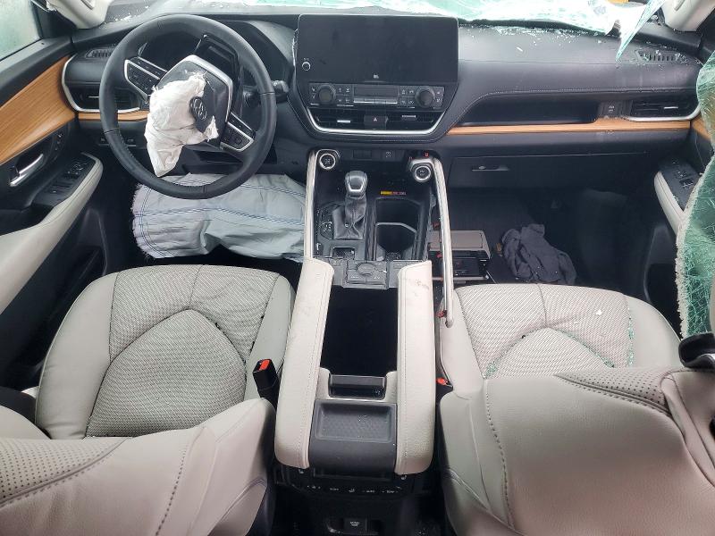 Продаж на аукціоні авто 2024 Toyota Grand Highlander, vin: 5TDAAAB50RS069250, номер лоту: 98838915