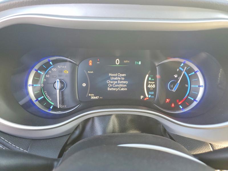 73512805 :رقم المزاد ، 2C4RC1S76RR137851 vin ، 2024 Chrysler Pacifica مزاد بيع