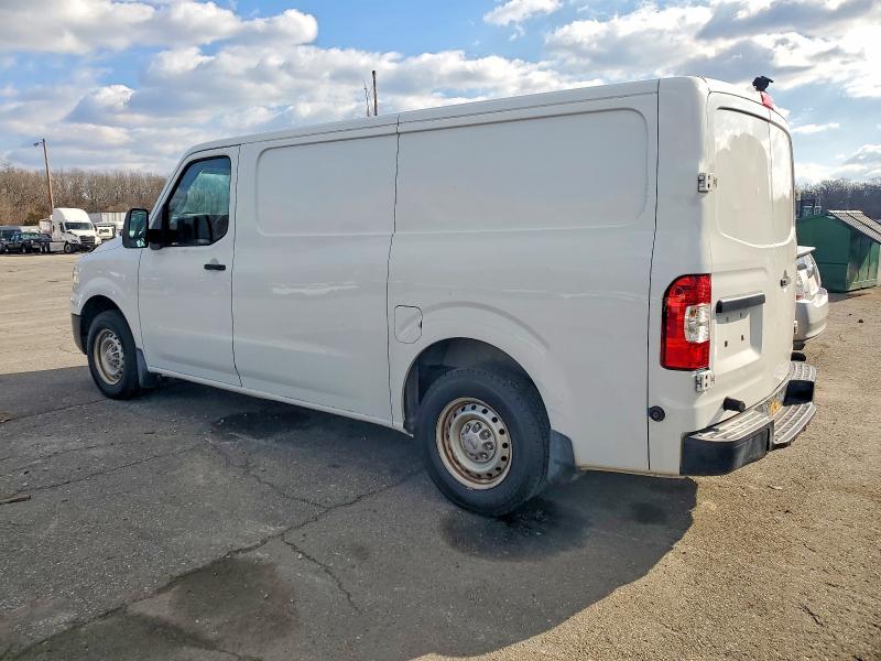 2015 Nissan Nv 1500 მანქანა იყიდება აუქციონზე, vin: 1N6BF0KL2FN804260, აუქციონის ნომერი: 99283585