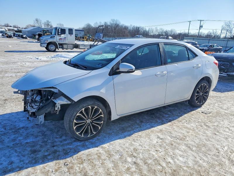 Auction sale of the 2015 Toyota Corolla, vin: 2T1BURHE9FC473959, lot number: 73882275